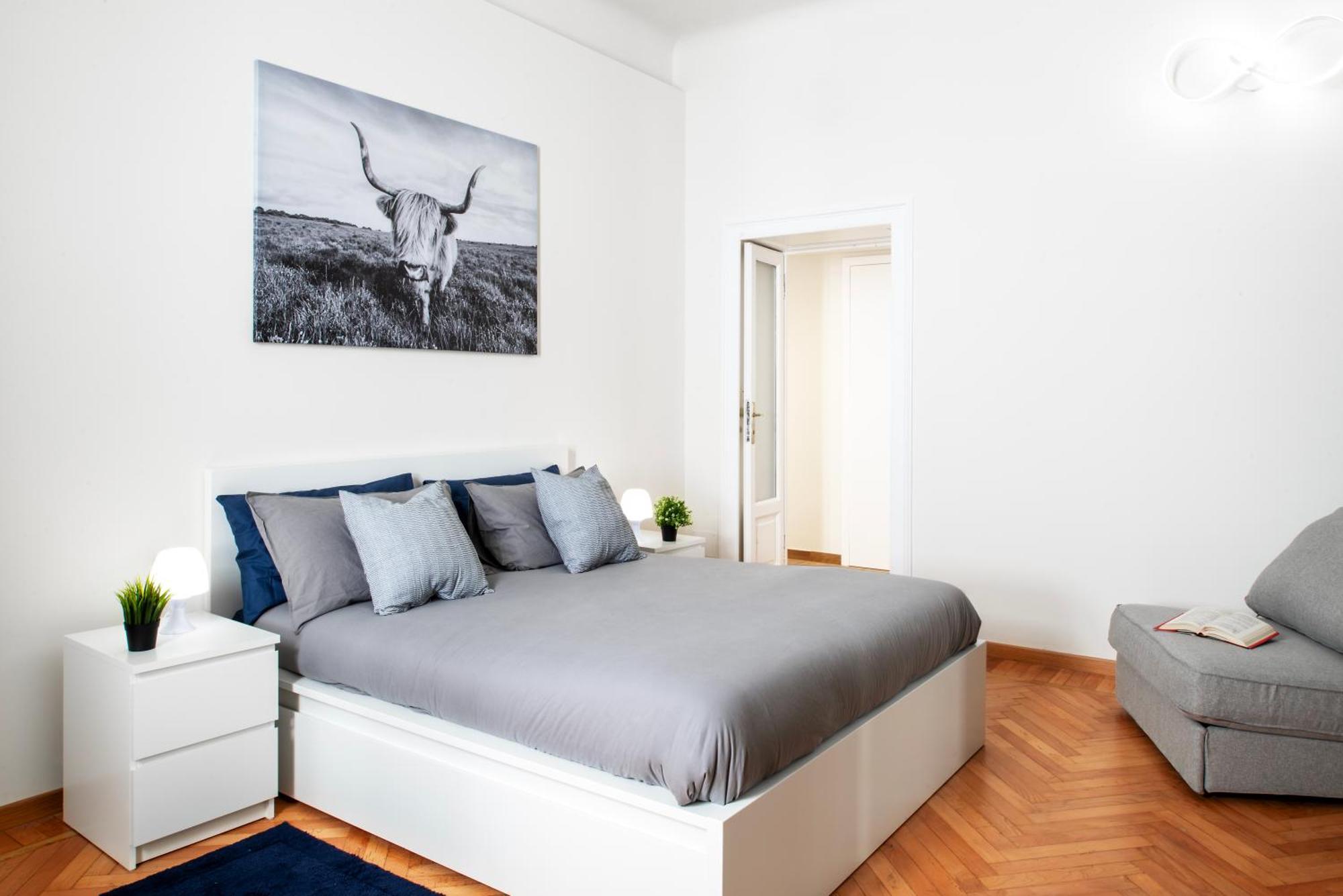 Appartamento Moderno Multicomfort - Premuda Luxury Mailand Exterior foto