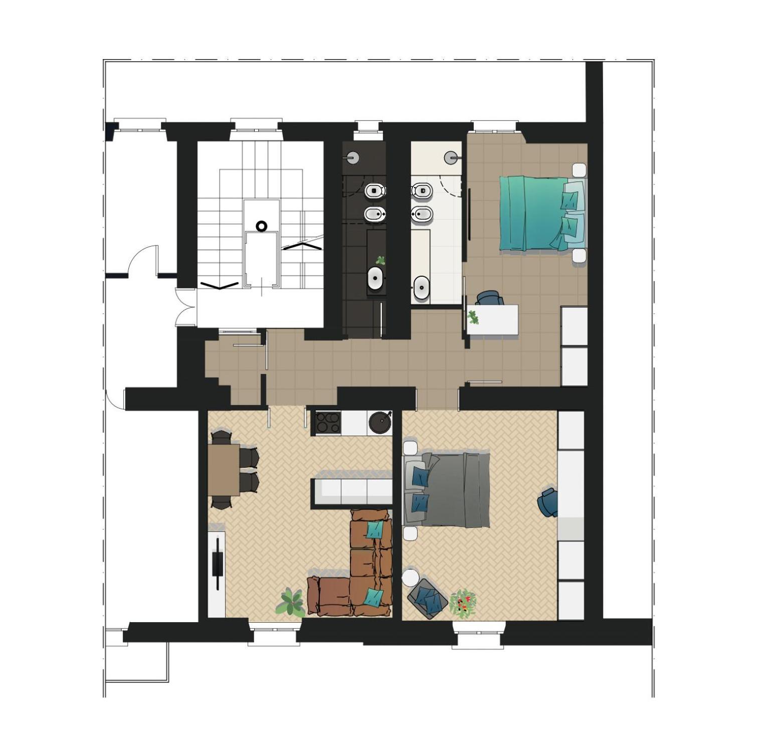 Appartamento Moderno Multicomfort - Premuda Luxury Mailand Exterior foto